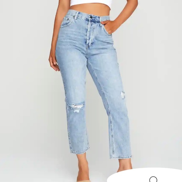 Twelve by on twelfth jeans size 29 medium wash - Picture 1 of 6